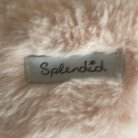 SPLENDID Pink Slippers - Picture 3 of 4